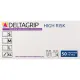 Перчатки латекс Deltagrip High Risk (XL) 25пар./уп,ПС