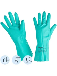 Перчатки защитные нитрил Риф (447513) (р.XL(10) EXTRA LARGE)