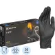 Перчатки одноразовые нитрил GOGRIP BLACK цв.черный (25 пар/уп) р.М,ПС