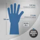 Перчатки латекс., н/с, н/о, S&C High Risk TL210/ DL210 (XL)25пар/уп,ПС