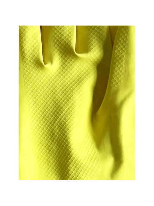 Перчатки MitRa Professional КЩС желтые, р.XL (12 пар/уп.)
