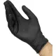 Перчатки одноразовые нитрил GOGRIP BLACK цв.черный (25 пар/уп) р.М,ПС