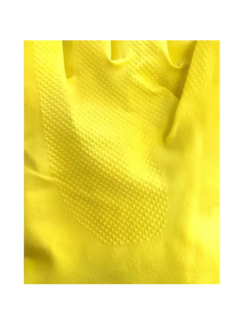 Перчатки MitRa Professional КЩС желтые, р.XL (12 пар/уп.)