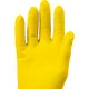 Перчатки латексные Gward LOTOS G60 60 гр желтые р.8