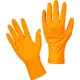 Перчатки одноразовые нитрил GOGRIP ORANGE цв.оранжевый (25пар/уп)р.М,ПС