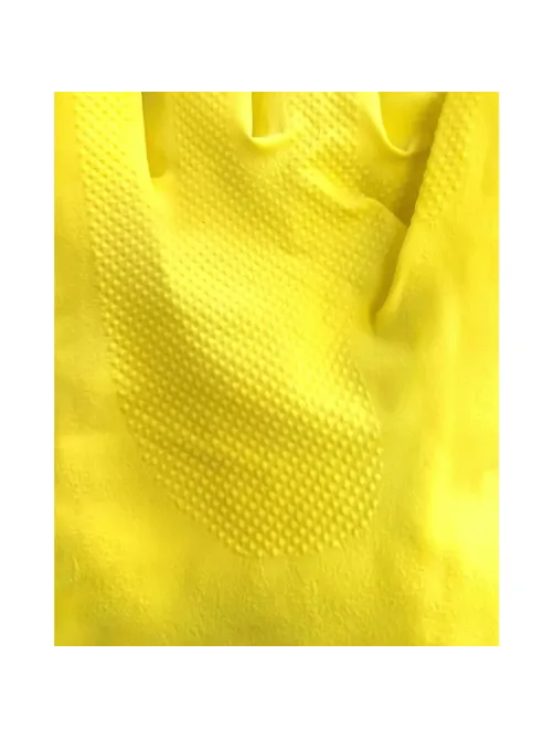 Перчатки MitRa Professional КЩС желтые, р.S (12 пар/уп.)