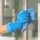 Перчатки резиновые Vileda Profes латекс синий рM 100753/174353,ПС
