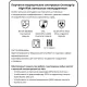 Перчатки мед.смотров. латекс.,нестер.,н/о, Dermagrip High Risk(L) 25 пар,ПС