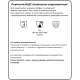 Перчатки латексные HQ Profiline арт.74734/77769 синие р.M, ПС
