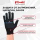 Перчатки защитные трикотажн КОМУС ПВХ Точка 5нит52г10кл черн р.10 (5пар/уп)