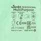 Перчатки резиновые Vileda Profes латекс зеленый рL 100757/174365,ПС