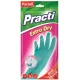 Перчатки резиновые Paclan Practi Extra Dry 407341 р.М