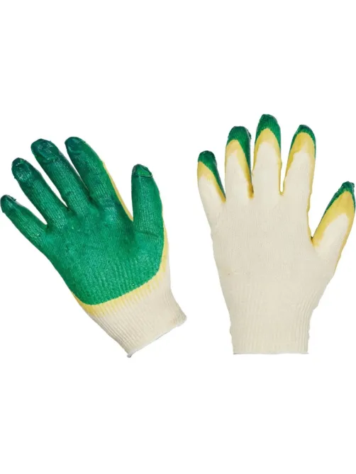 Перчатки трикотаж с дв латекс заливкой арт.ct25l2/16-422 13кл 10пар/уп