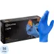 Перчатки одноразовые нитрил GOGRIP BLUE цв.голубой (25пар/уп)р.L,ПС