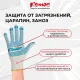 Перчатки защит трикотаж КОМУС ПВХ Точка 5 нитей 52г 10 кл р8 бел 10пар/уп