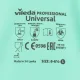 Перчатки резиновые Vileda Profes нитрил зеленый рL 100802/174383,ПС