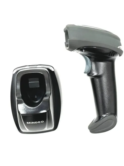 Сканер штрих-кода MINDEO CS2291-HD(BT) (2D,беспровод,база,USB),черн/сер