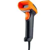 Сканер штрих кода 2D МойPOS MSC-6607C2D (проводной, USB), оранжевый