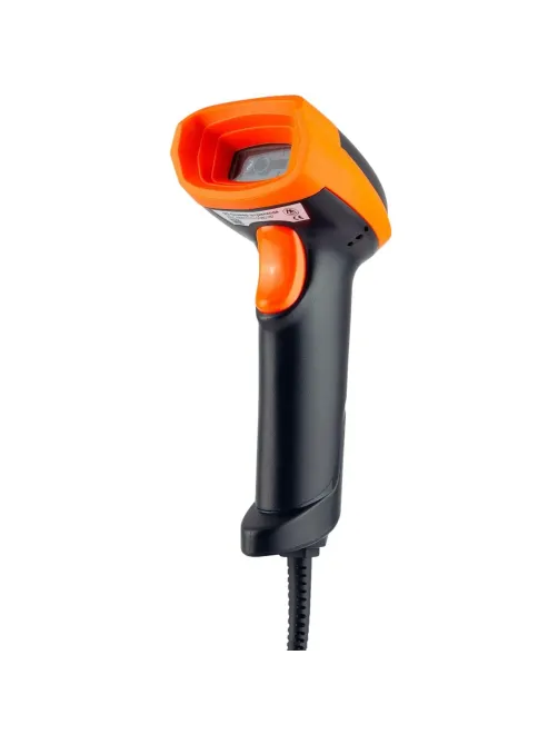 Сканер штрих кода 2D МойPOS MSC-6607C2D (проводной, USB), оранжевый
