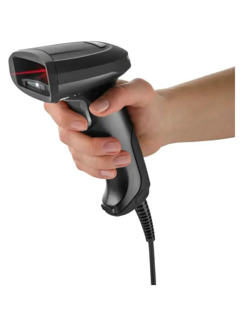 Сканер штрих-кода АТОЛ SB3100 (2D, черный, USB, IP42 )