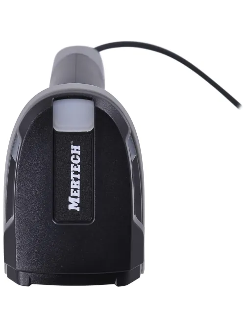 Сканер штрих кода MERTECH 2410 P2D USB, USB эмуляция RS232 black