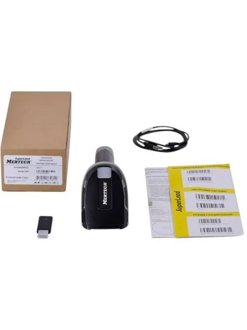 Сканер штрих кода MERTECH CL-2410 BLE Dongle P2D USB black
