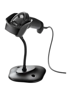 Сканер штрих-код ZebraDS2208-SR7U2100SGW,2D,провод,черн+подст. (ЕГАИС/ФГИС)