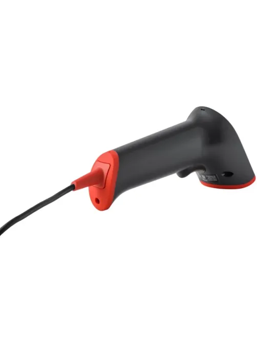 Сканер штрих-кода АТОЛ Impulse 12 (2D, серый, USB, c подставкой)