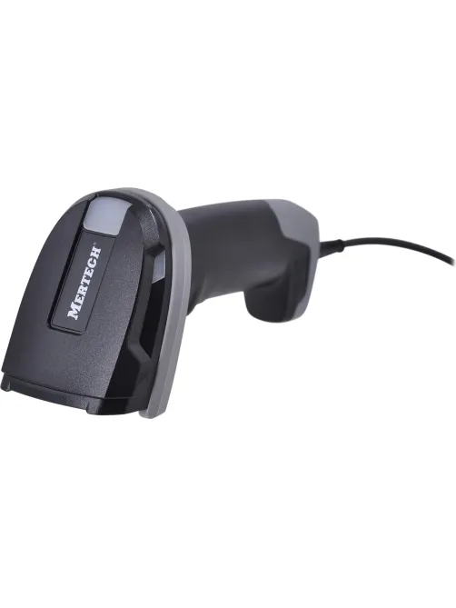 Сканер штрих кода MERTECH 2410 P2D USB, USB эмуляция RS232 black