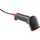 Сканер штрих-кода АТОЛ Impulse 12 (2D, серый, USB, c подставкой)