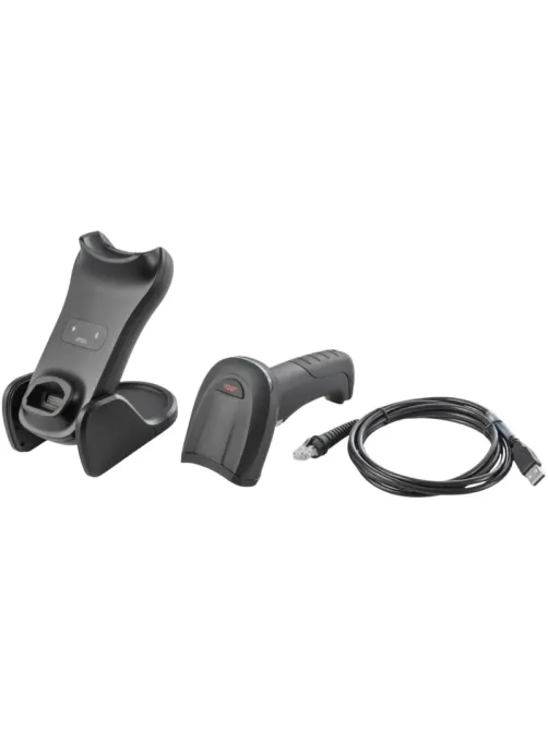 Сканер штрих-кода АТОЛ SB3100 BT (2D черный USB Bluetooth5.0 IP4 c подстав)