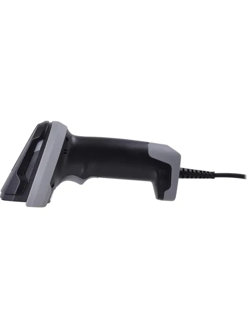 Сканер штрих кода MERTECH 2410 P2D USB, USB эмуляция RS232 black