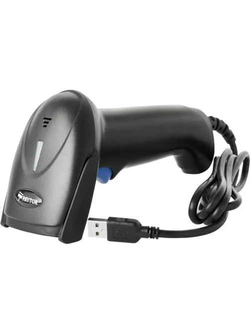 Сканер штрих-кода PayTor BB-2008 Lite, USB, Черный