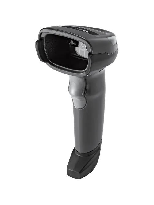 Сканер штрих-код Zebra DS2208-SR00007ZZWW,2D,провод,черн, без подставки