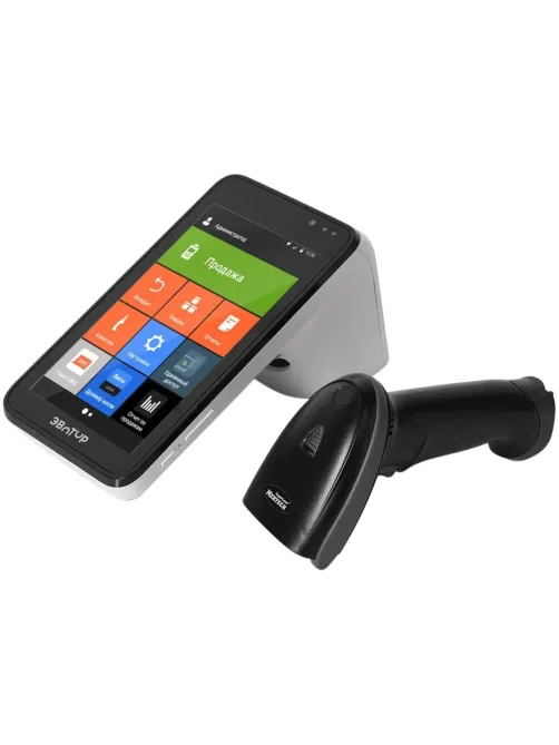 Сканер штрих-кода 2D Mertech 2210 P2D SUPERLEAD(провод,USB),черный