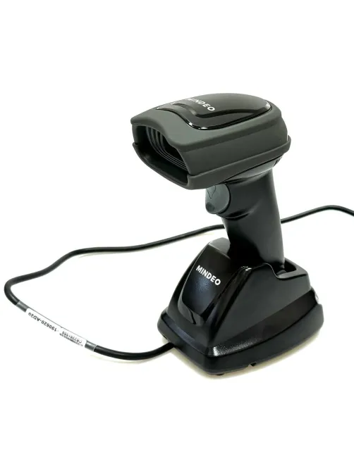 Сканер штрих-кода MINDEO CS2291-HD(BT) (2D,беспровод,база,USB),черн/сер