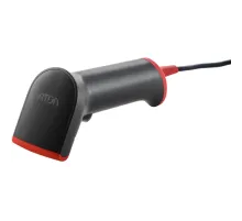 Сканер штрих-кода АТОЛ Impulse 12 (2D, серый, USB, c подставкой)