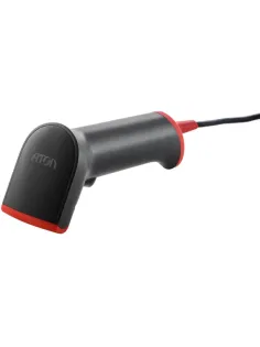 Сканер штрих-кода АТОЛ Impulse 12 (2D, серый, USB, c подставкой)