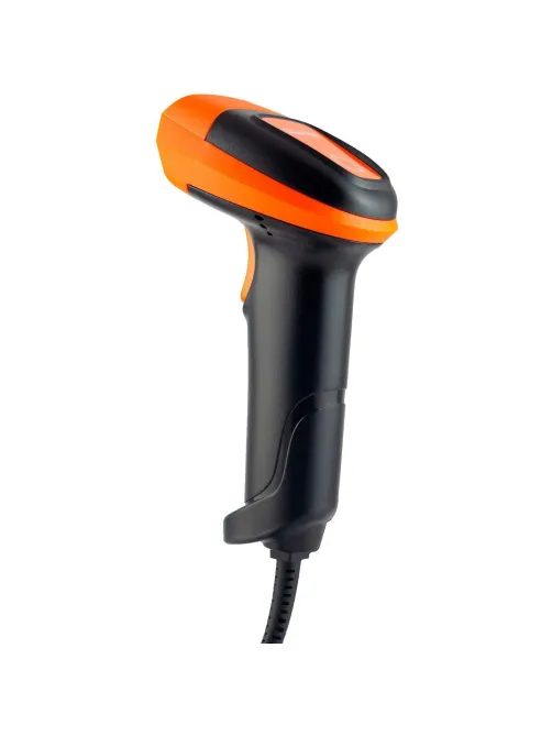 Сканер штрих кода 2D МойPOS MSC-6607C2D (проводной, USB), оранжевый