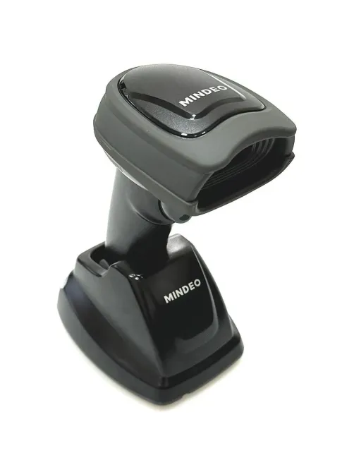 Сканер штрих-кода MINDEO CS2291-HD(BT) (2D,беспровод,база,USB),черн/сер