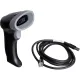 Сканер штрих-кода Сканер MERTECH 1300 P2D USB,RS232 black, 2m cable
