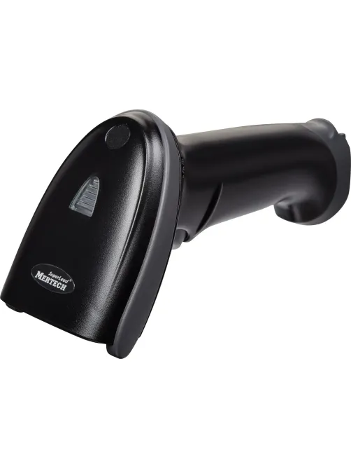 Сканер штрих кода MERTECH CL-2210 BLE Dongle P2D USB,беспроводной, черный