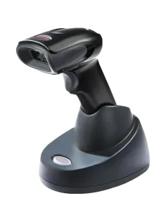 Сканер штрих- кода Honeywell Voyager HWH 1472G (2D,беспров,база,USB),черн