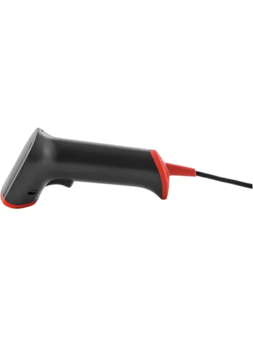 Сканер штрих-кода АТОЛ Impulse 12 (2D, серый, USB, c подставкой)