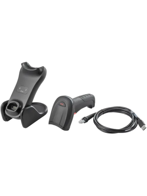 Сканер штрих-кода АТОЛ SB5100 BT (2D черн USB Bluetooth 5.0 IP42 c подстав)