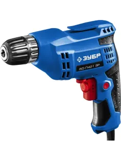 Дрель безударная ЗУБР ЗД-П421 ЭР, 420 Вт