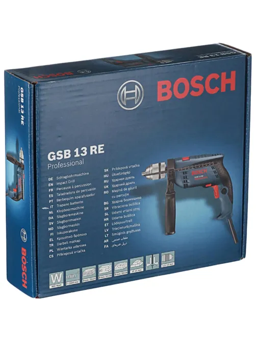 Дрель ударная Bosch GSB 13 RE 0601217100