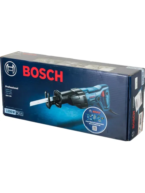 Пила сабельная Bosch GSA 120 06016B1020