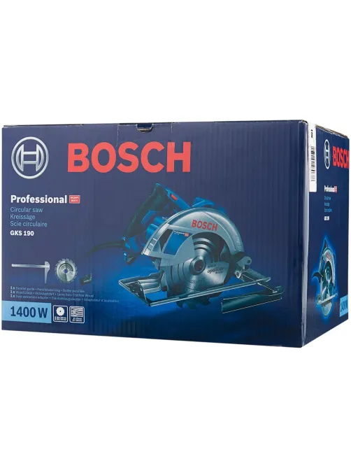 Пила дисковая Bosch GKS 190 0601623000