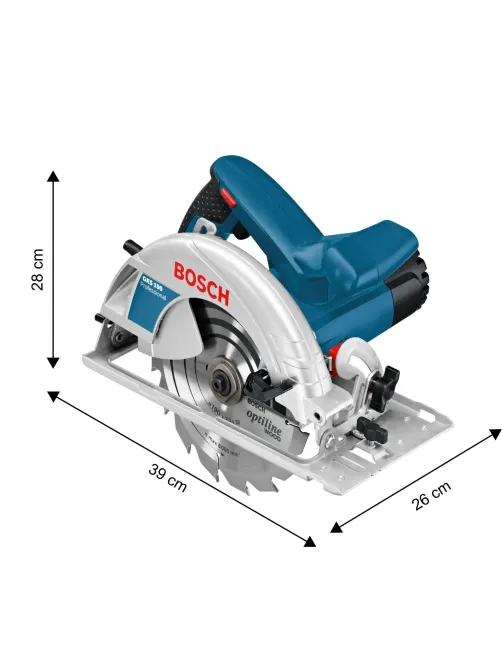 Пила дисковая Bosch GKS 190 0601623000